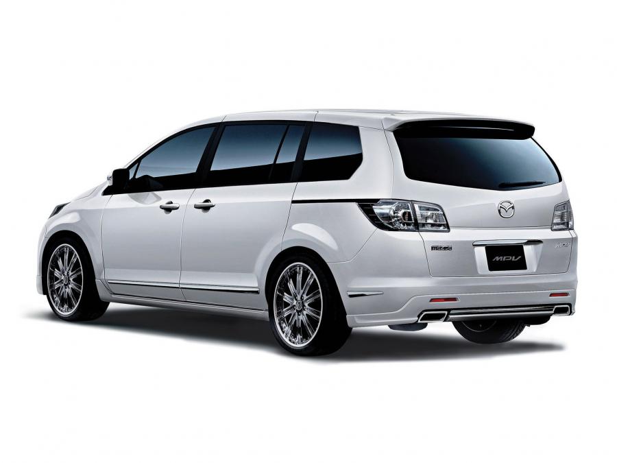  Mazda MPV Style Pack 2008 года  (фото 2 из 2)